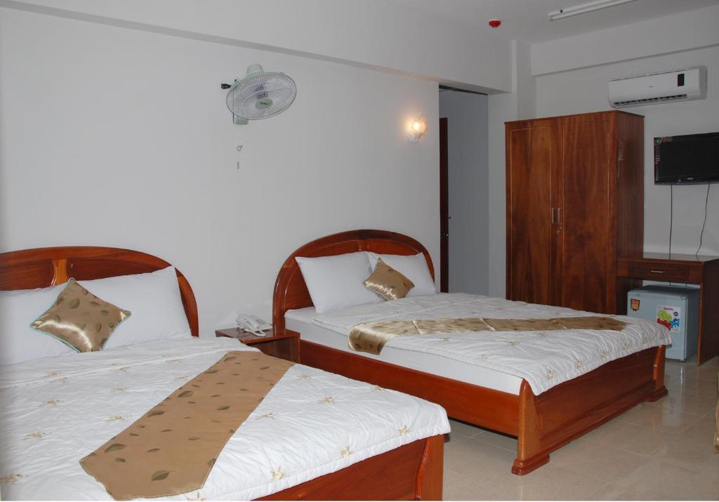 Vu Quy Hotell Nha Trang Rum bild