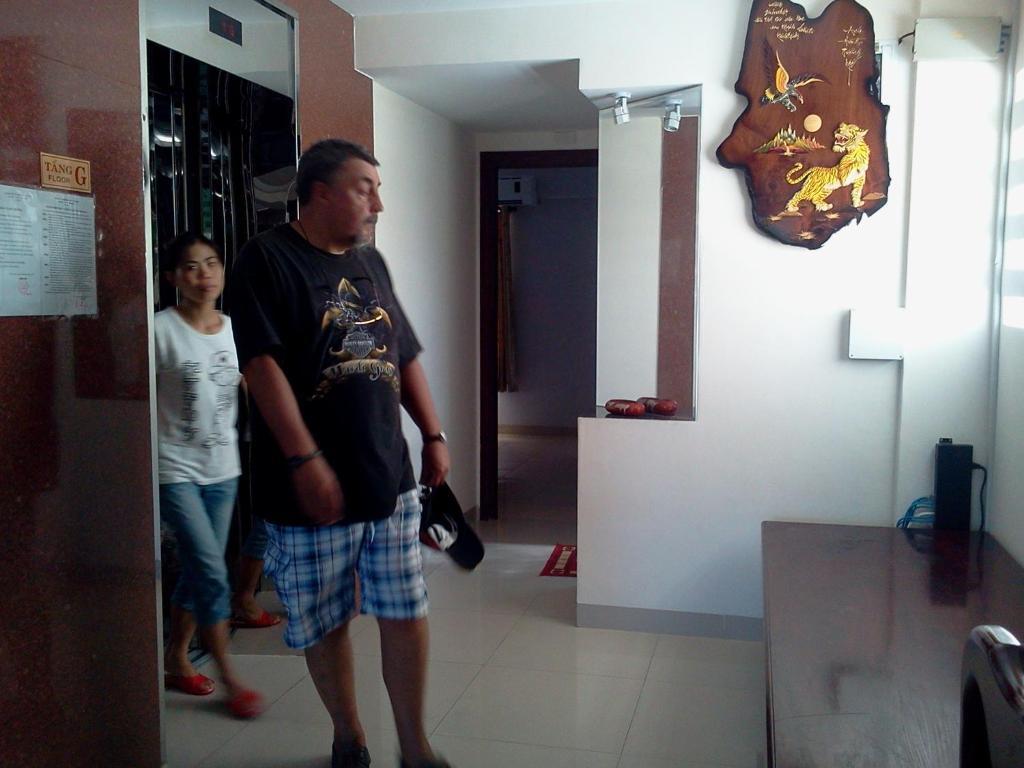 Vu Quy Hotell Nha Trang Exteriör bild